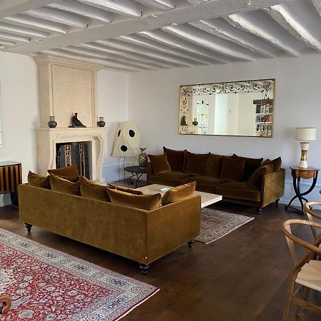 La Thebauderie Hotell Montfort-lʼAmaury Exteriör bild