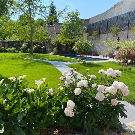 La Thebauderie Hotell Montfort-lʼAmaury Exteriör bild