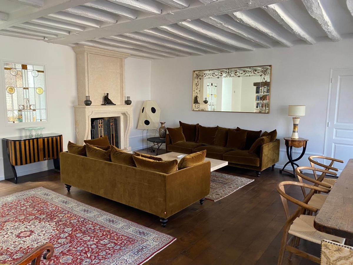La Thebauderie Hotell Montfort-lʼAmaury Exteriör bild
