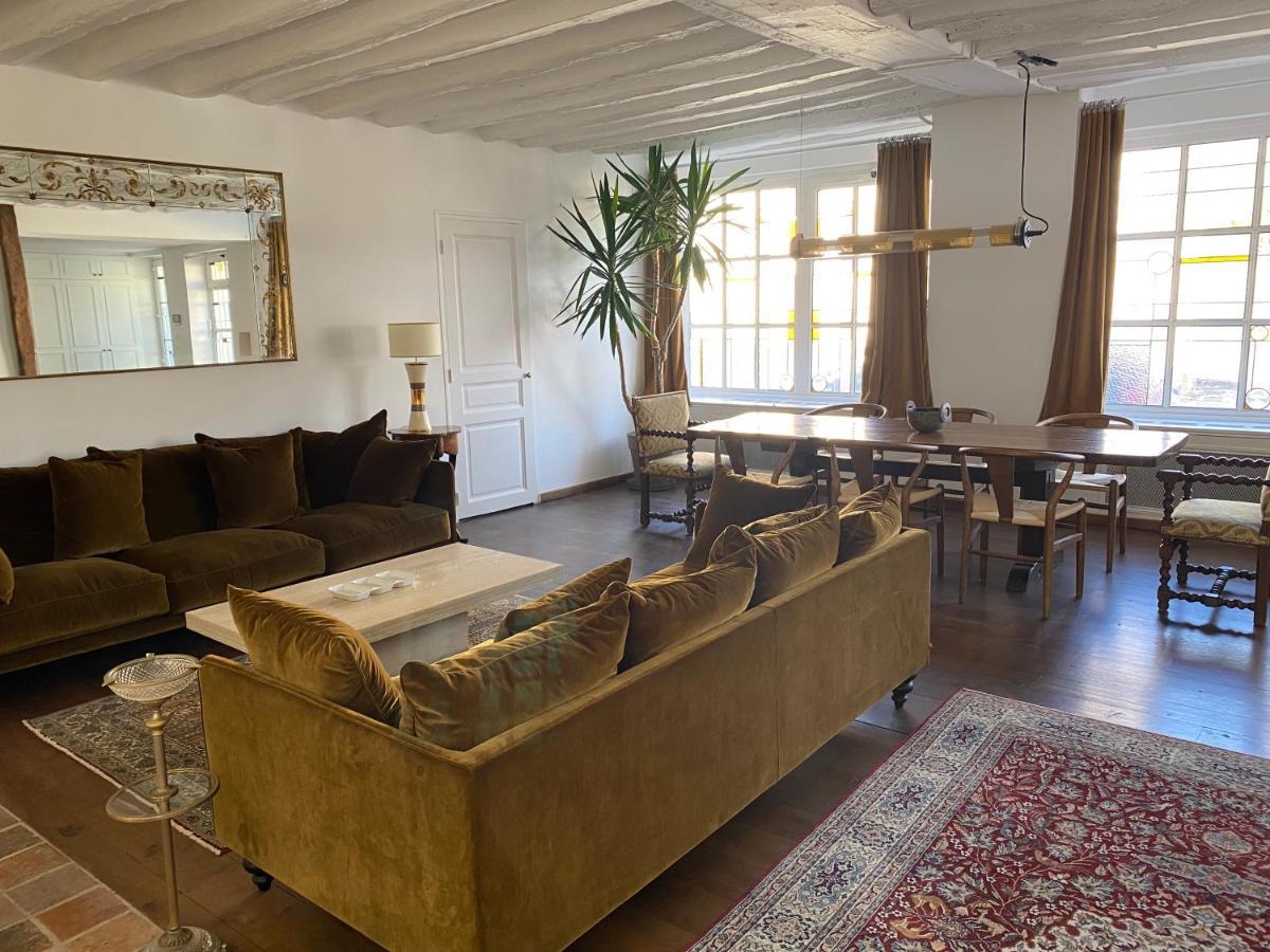 La Thebauderie Hotell Montfort-lʼAmaury Exteriör bild