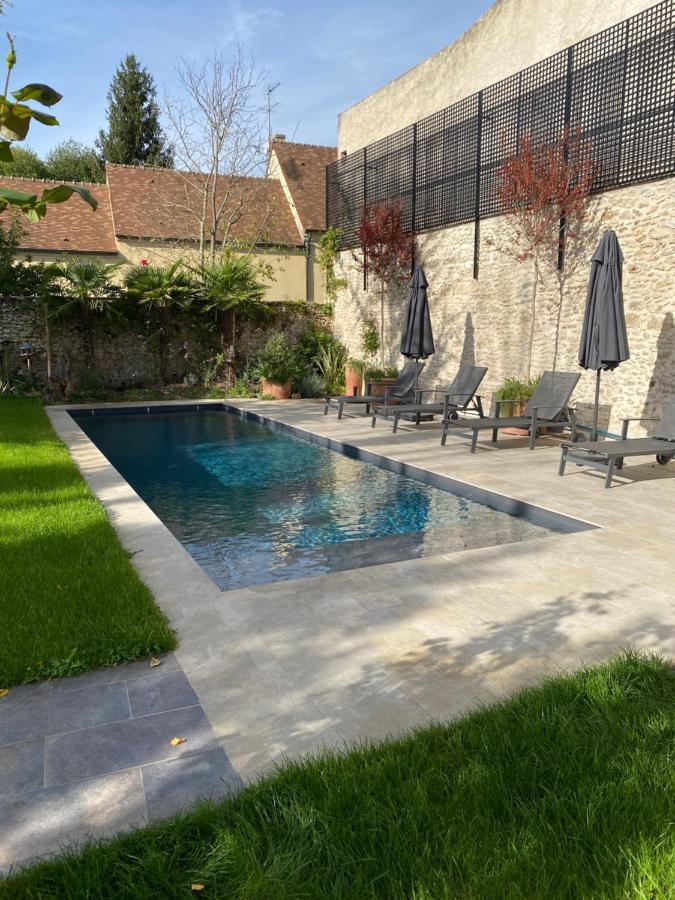 La Thebauderie Hotell Montfort-lʼAmaury Exteriör bild